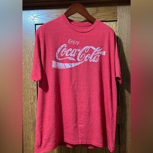 Coca-Cola Classic Red Tee